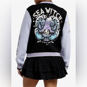 Disney The Little Mermaid Ursula Girls Varsity Jacket